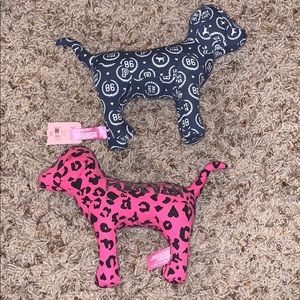 2 pack VS plush dogs
